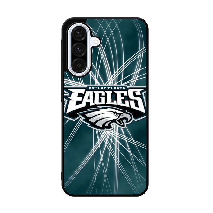 Philadelphia Eagles NFL Logo Samsung Galaxy A36 Case FE2733