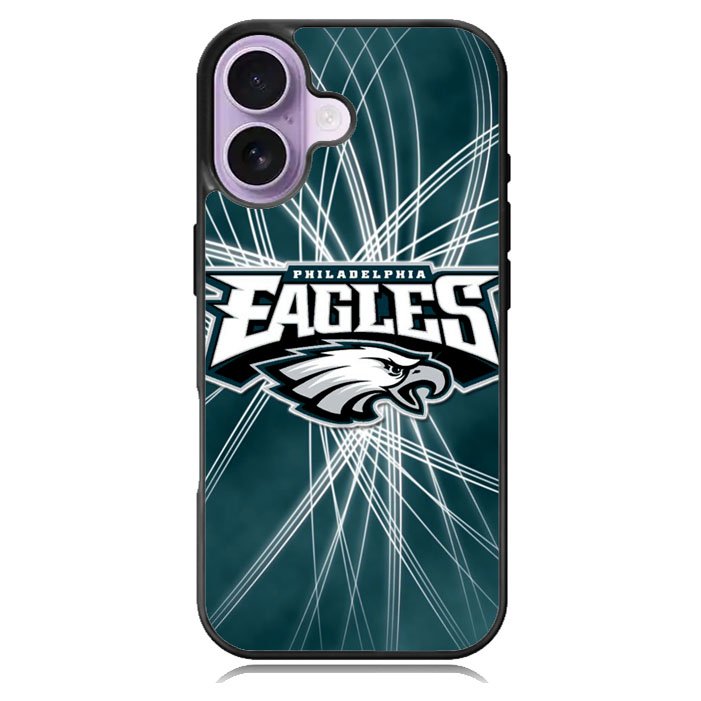 Philadelphia Eagles NFL Logo iPhone 17 Case BC1481