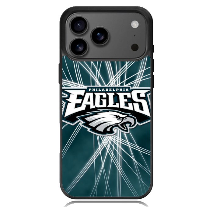 Philadelphia Eagles NFL Logo iPhone 17 Pro Max Case BC1481