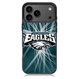 Philadelphia Eagles NFL Logo iPhone 17 Pro Max Case BC1481