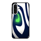 Seattle Seahawks Face Samsung Galaxy A56 Case FE1733