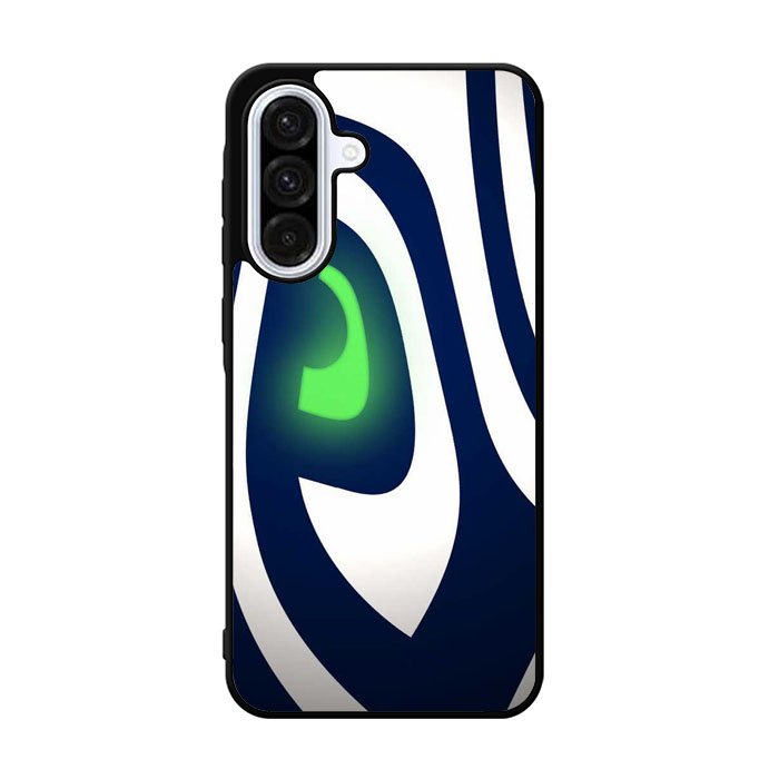 Seattle Seahawks Face Samsung Galaxy A36 Case FE0361
