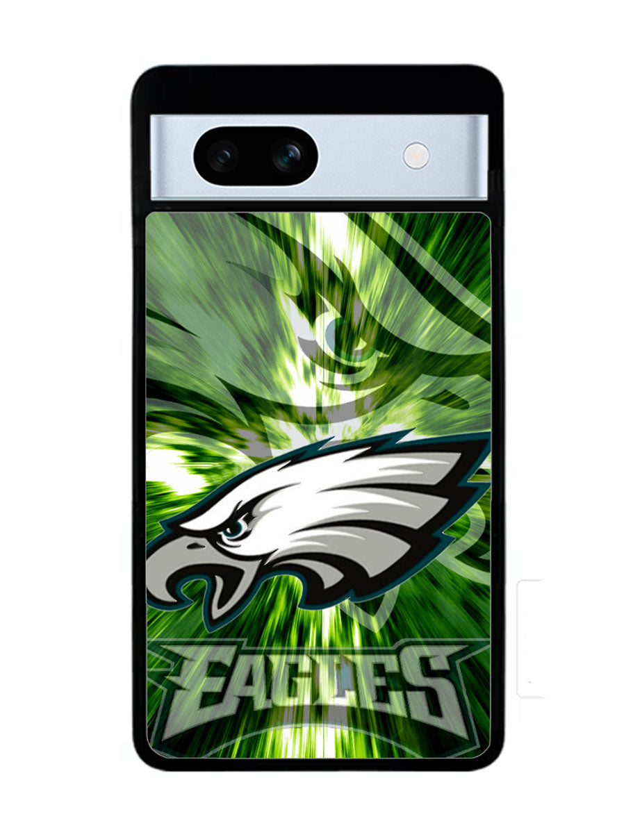 Philadelphia Eagles Green Logo Google Pixel 7A Case