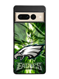 Philadelphia Eagles Green Logo Google Pixel 7 Pro Case