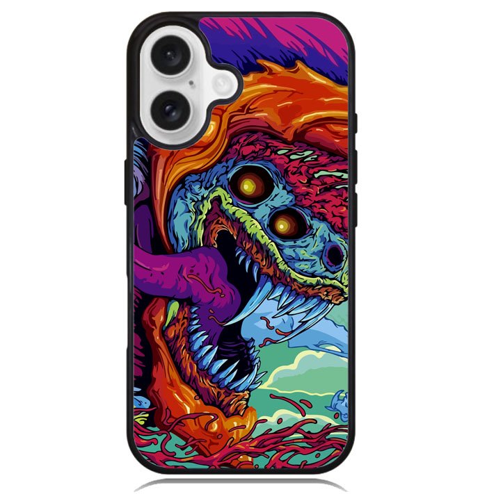 Hypebeast Art Z5222 iPhone 16 Case