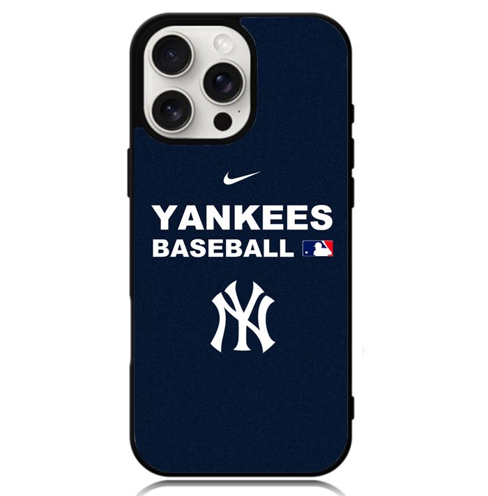 New York Yankees Baseball Case iPhone 16 Pro Max BC1482
