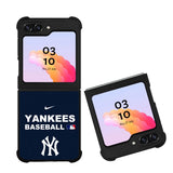 New York Yankees Baseball Case Samsung Galaxy Z Flip 5 5G BC1482