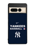 New York Yankees Baseball Google Pixel 7 Pro Case