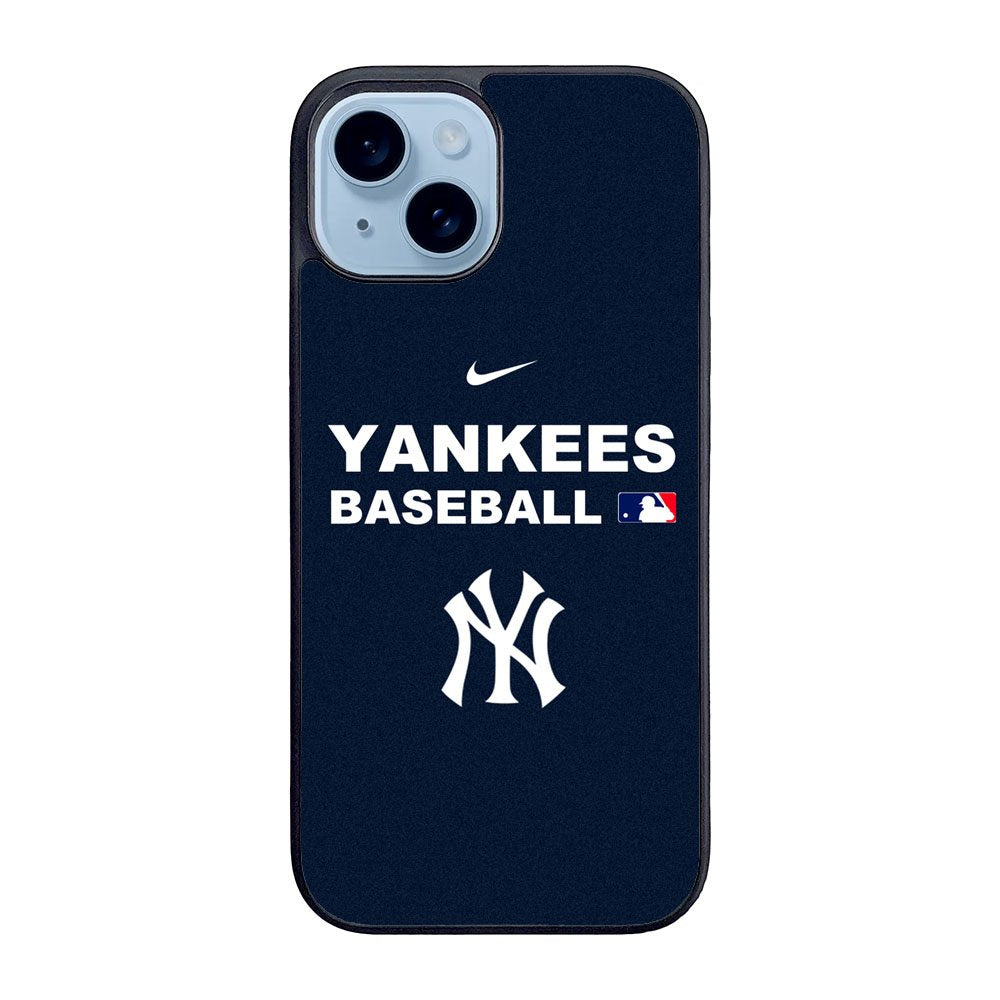 New York Yankees Baseball Case iPhone 15 BC1482