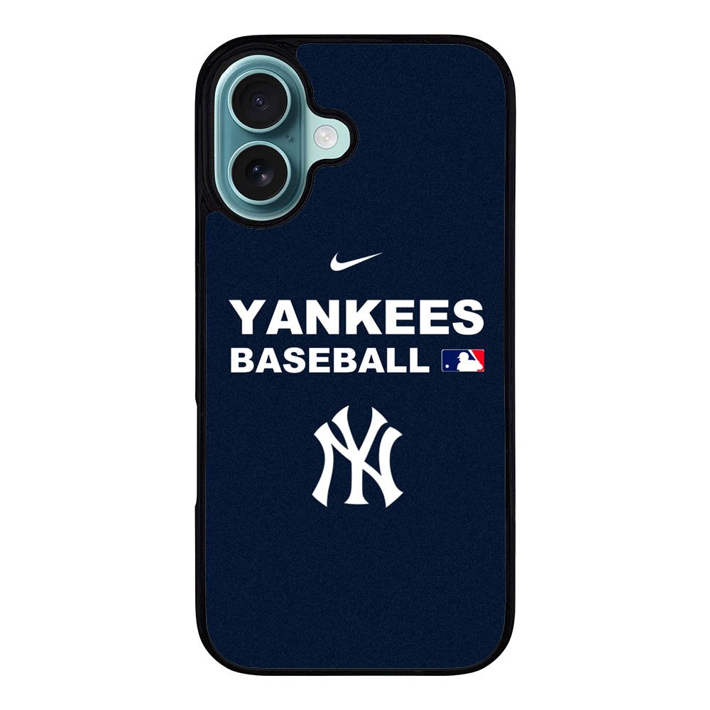 New York Yankees Baseball Case iPhone 16 Plus BC1482