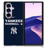 New York Yankees Baseball Samsung Galaxy Z Fold 7 5G Case BC1482