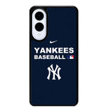 New York Yankees Baseball Samsung Galaxy S25 Edge Case BC1482