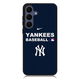New York Yankees Baseball Samsung Galaxy S25 FE Case BC1482