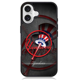 New York Yankees Logo Z5234 iPhone 16 Case