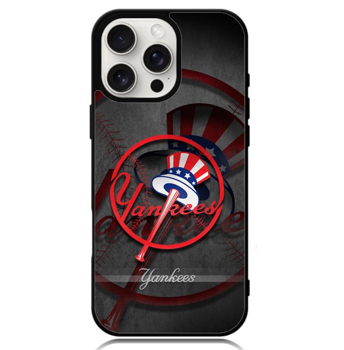 New York Yankees Logo Z5234 iPhone 16 Pro Max Case