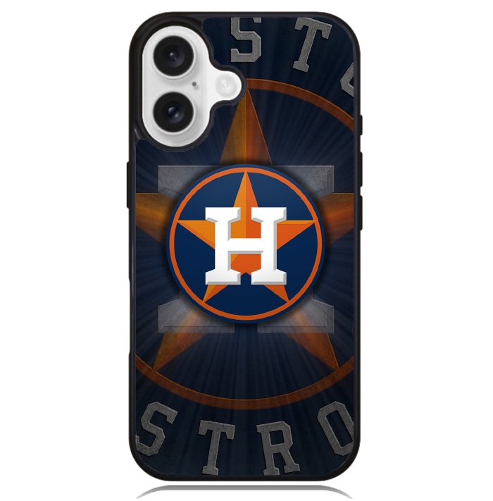 Houston Astros Case iPhone 16 BC1483