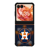 Houston Astros Motorola Moto Razr 2025/2024 , Moto Razr 60/50 Case BC1483