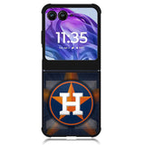 Houston Astros 1st Motorola Moto Razr 2024 , Moto Razr 50 Case
