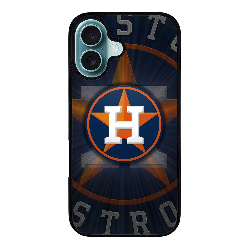 Houston Astros Case iPhone 16 Plus BC1483