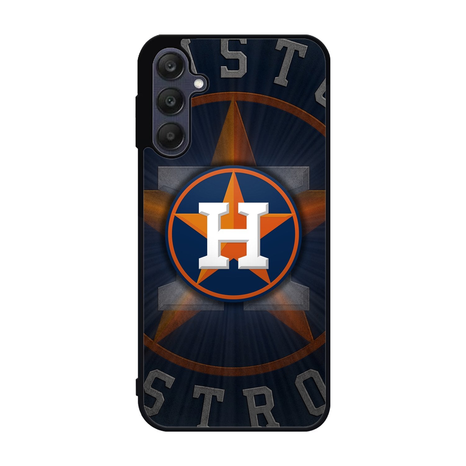 Houston Astros Samsung Galaxy A25 5G Case BC1483
