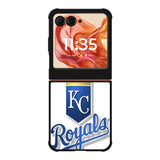 Kansas City Royals Baseball Motorola Moto Razr 2025/2024 , Moto Razr 60/50 Case BC1484