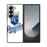Kansas City Royals Baseball Case Samsung Galaxy Z Fold 6 5G BC1484