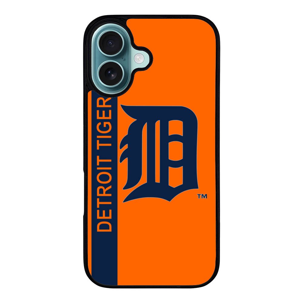 Detroit Tigers Case iPhone 16 Plus BC1485