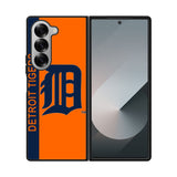 Detroit Tigers Case Samsung Galaxy Z Fold 6 5G BC1485