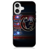 Chicago Cubs Case iPhone 16 BC1486