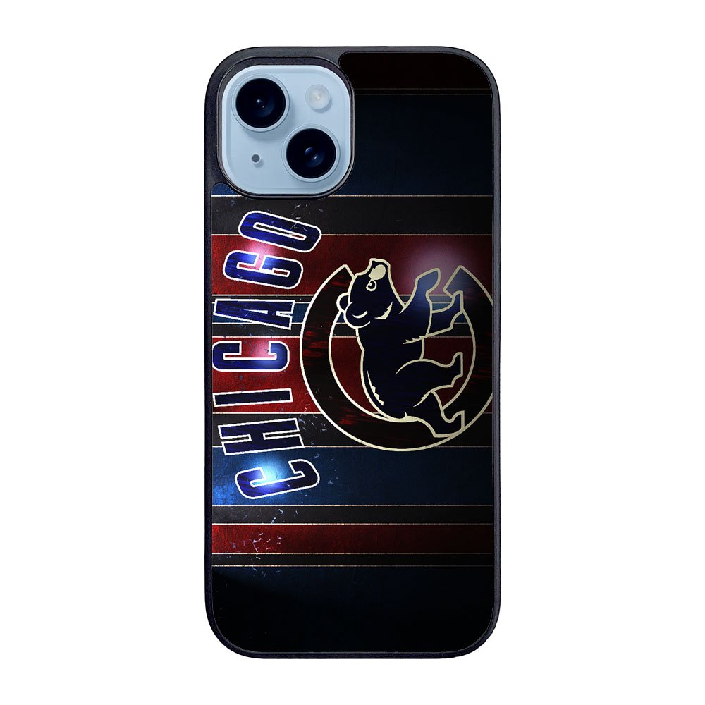 Chicago Cubs Case iPhone 15 Plus BC1486