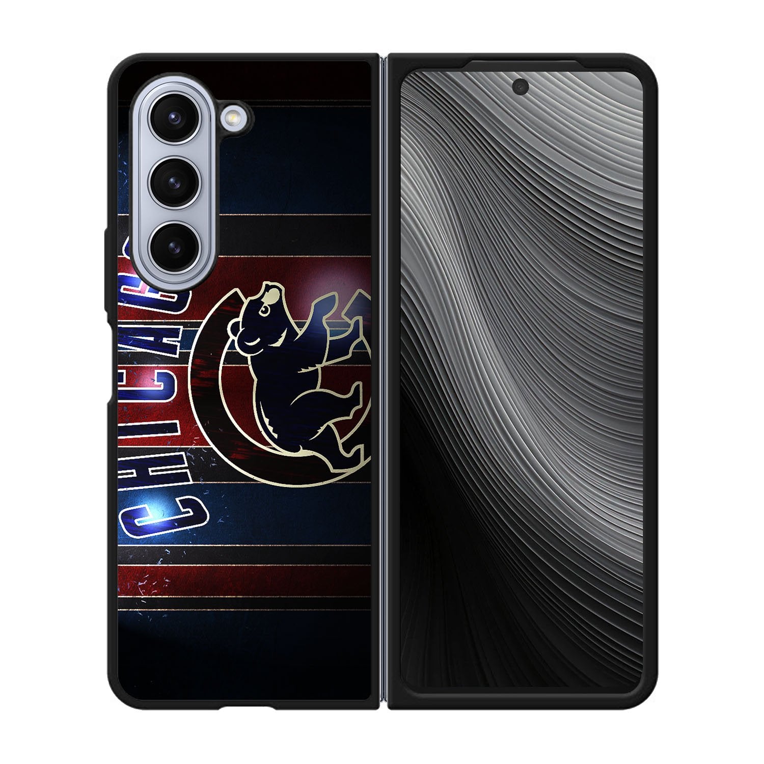 Chicago Cubs Case Samsung Galaxy z Fold 5 5G BC1486