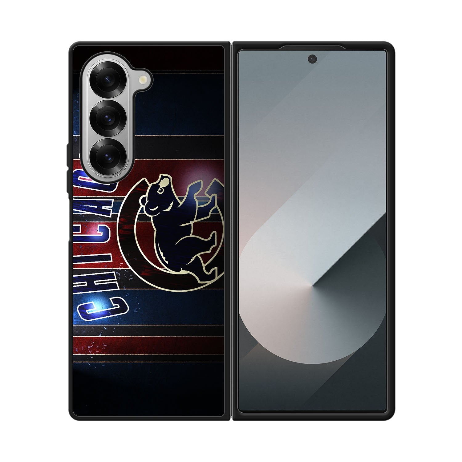 Chicago Cubs Case Samsung Galaxy Z Fold 6 5G BC1486