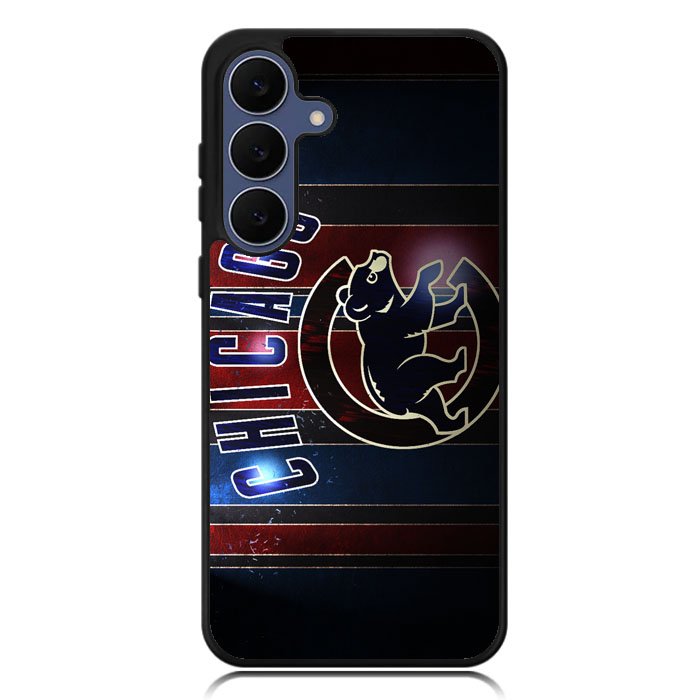 Chicago Cubs Samsung Galaxy S25 FE Case BC1486
