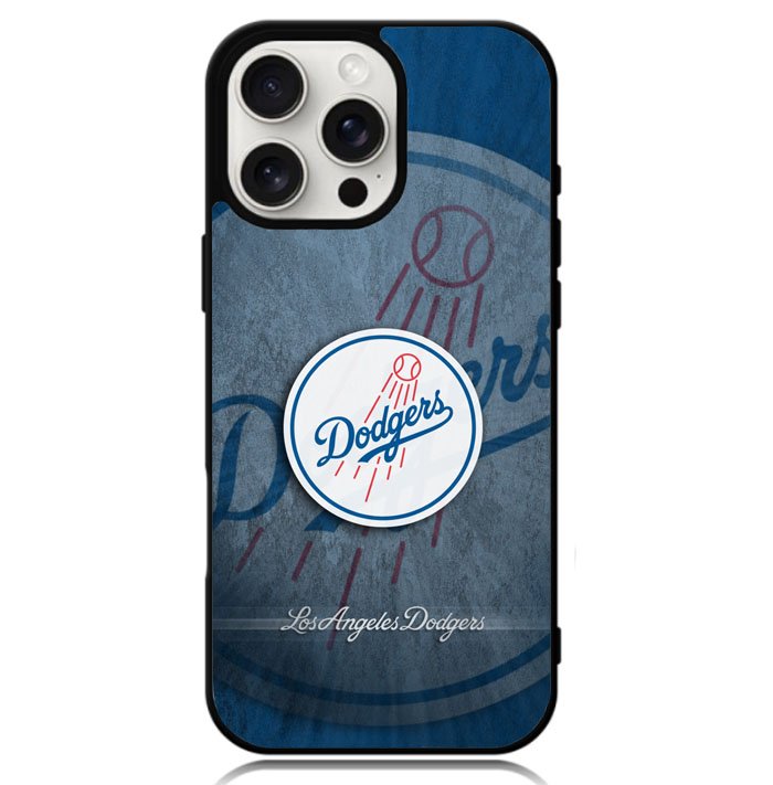 Los Angeles Dodgers Case iPhone 16 Pro Max BC1487