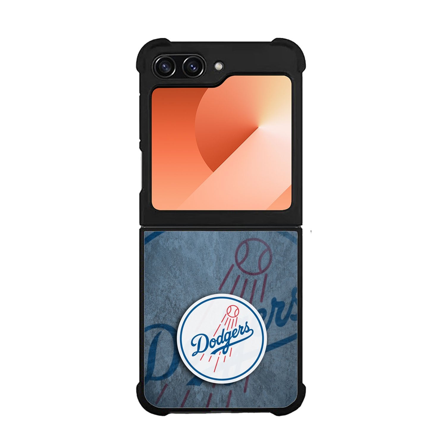 Los Angeles Dodgers Case Samsung Galaxy Z Flip 6 5G BC1487