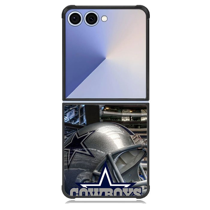 NFL Dallas Cowboys Samsung Galaxy Z Flip 7 Case BC1489