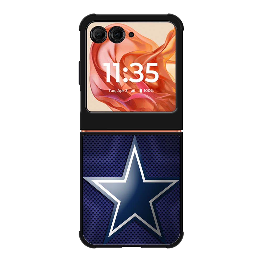 Dallas Cowboys Logo Motorola Moto Razr 2025/2024 , Moto Razr 60/50 Case BC1490