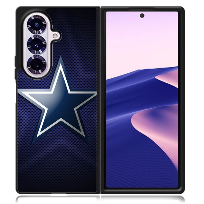 Dallas Cowboys Logo Samsung Galaxy Z Fold 7 5G Case BC1490