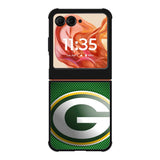 green bay packers logo Motorola Moto Razr 2025/2024 , Moto Razr 60/50 Case BC1491