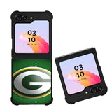 green bay packers logo Case Samsung Galaxy Z Flip 5 5G BC1491