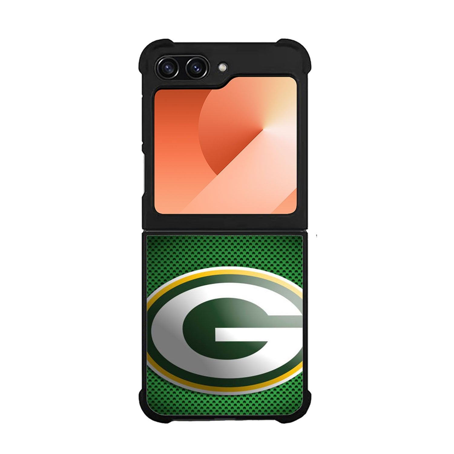 green bay packers logo Case Samsung Galaxy Z Flip 6 5G BC1491