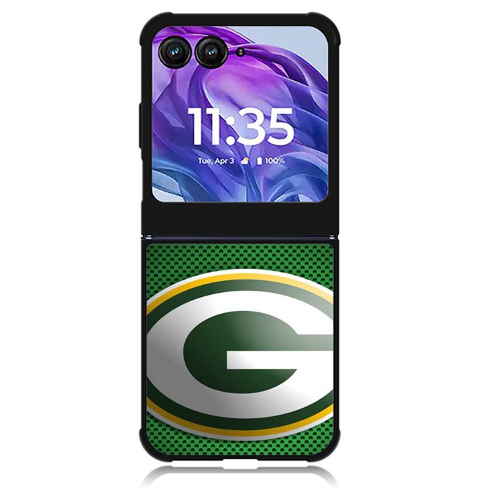green bay packers logo 4h Motorola Moto Razr 2024 , Moto Razr 50 Case