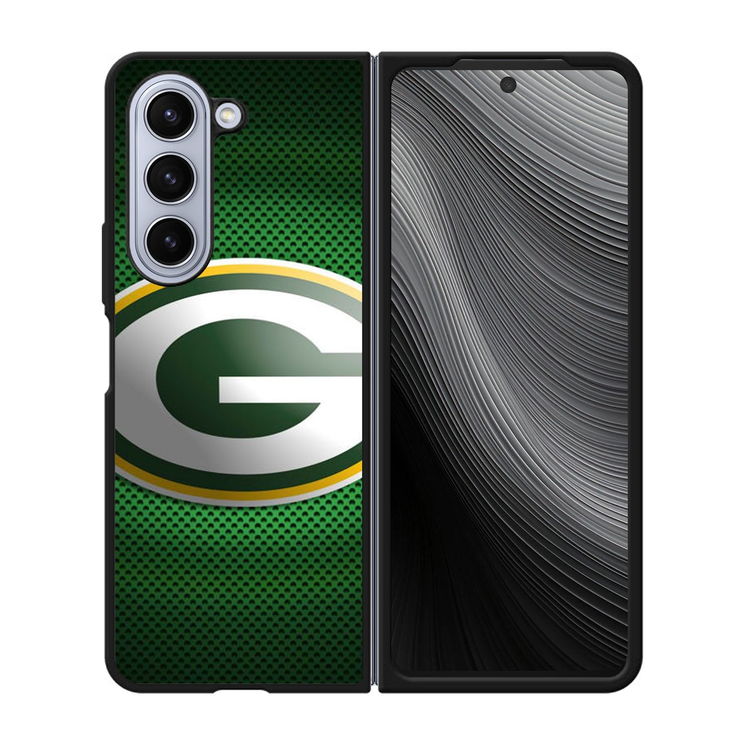 green bay packers logo Case Samsung Galaxy z Fold 5 5G BC1491
