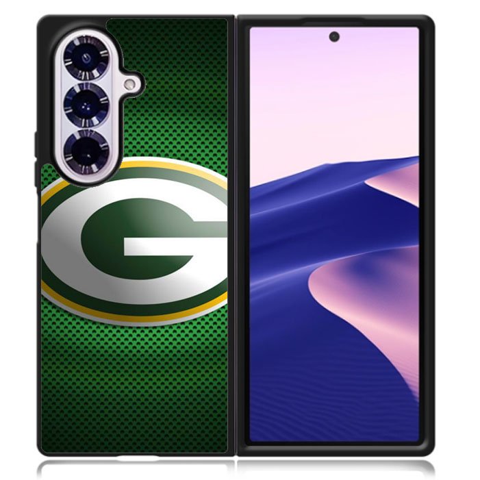 green bay packers logo Samsung Galaxy Z Fold 7 5G Case BC1491