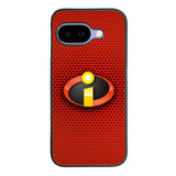 The Incredibles 2 Logo Red Carbon Google Pixel 10A Case BC1492