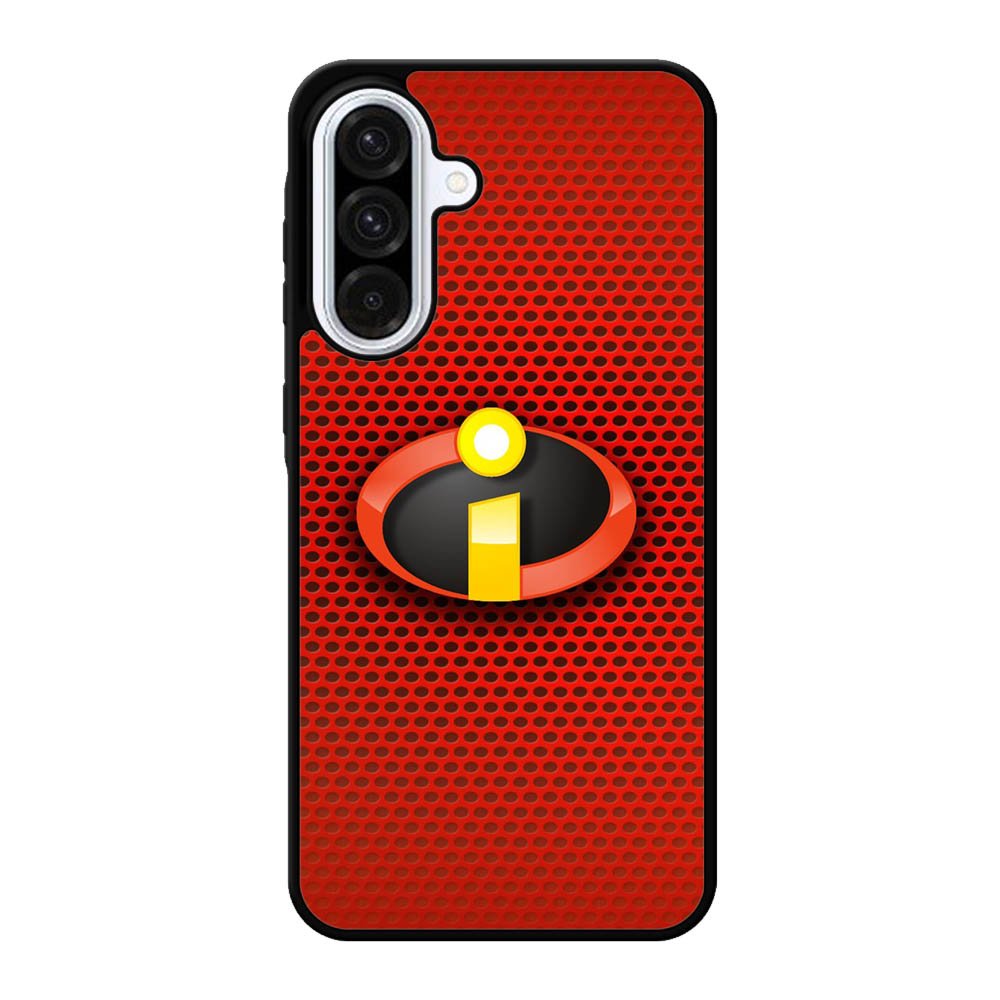 The Incredibles 2 Logo Red Carbon Samsung Galaxy A56 Case BC1492