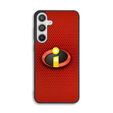 The Incredibles 2 Logo Red Carbon Samsung Galaxy A26 5G Case BC1492