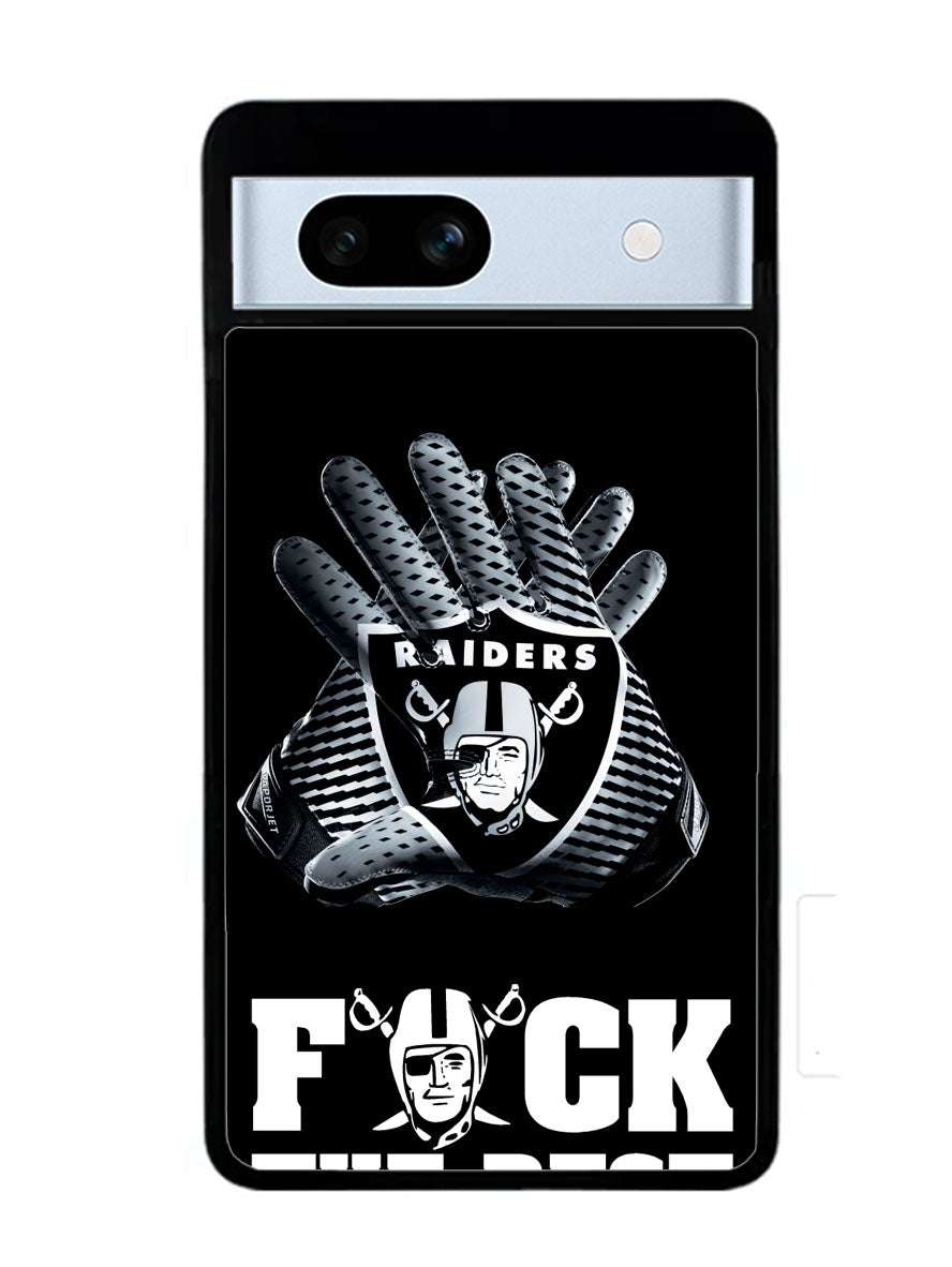 Oakland Raiders 4th Google Pixel 7A Case