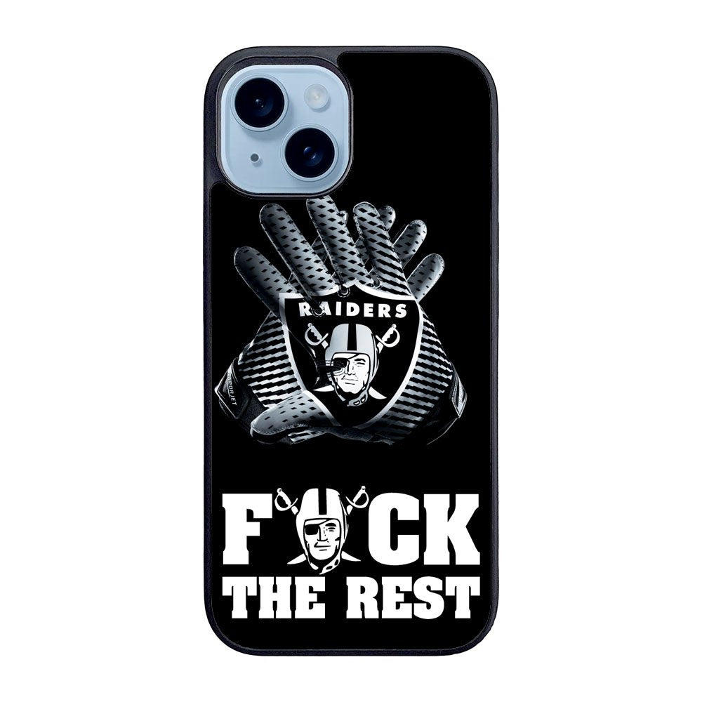 Oakland Raiders Case iPhone 15 Plus BC1493