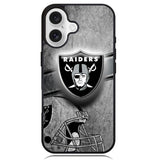 oakland raiders logo Case iPhone 16 BC1494